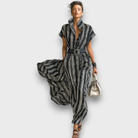 Sorella – Striped maxi dress