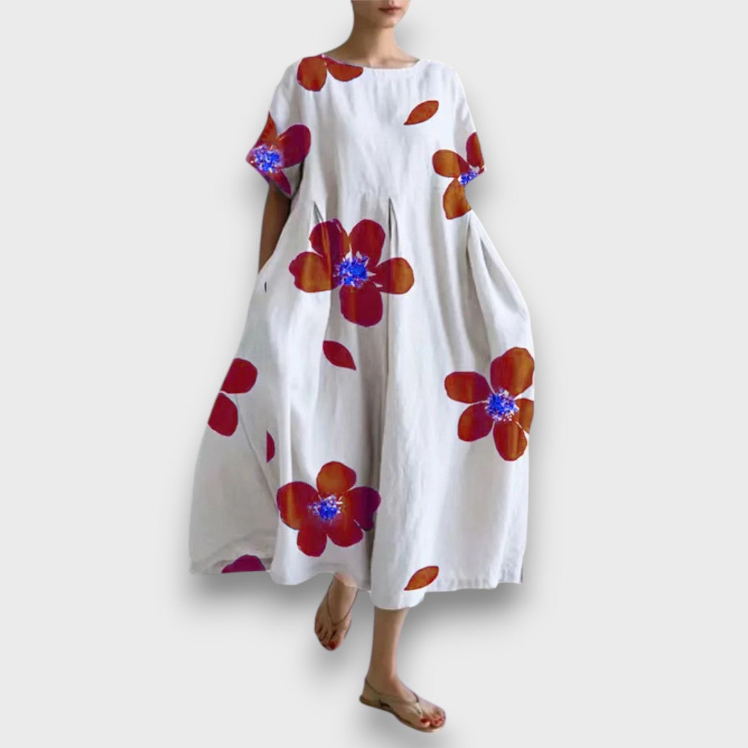 Nava – Airy Dress with Loose Silhouette