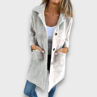 Melviane – Elegant mid-length coat