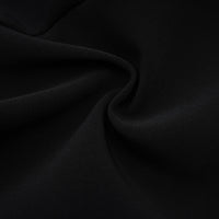 Babette Black Crystal Embellished Mini Dress