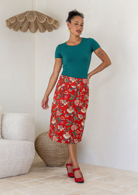 Bridgette Skirt Mistlerose