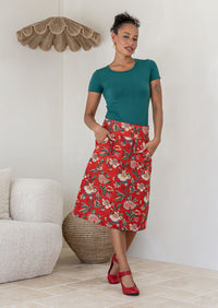 Bridgette Skirt Mistlerose