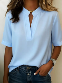 Élise — Elegant blouse with a refined collar | Bundle Deal