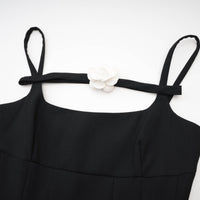 Camellia Pleated Mini Dress