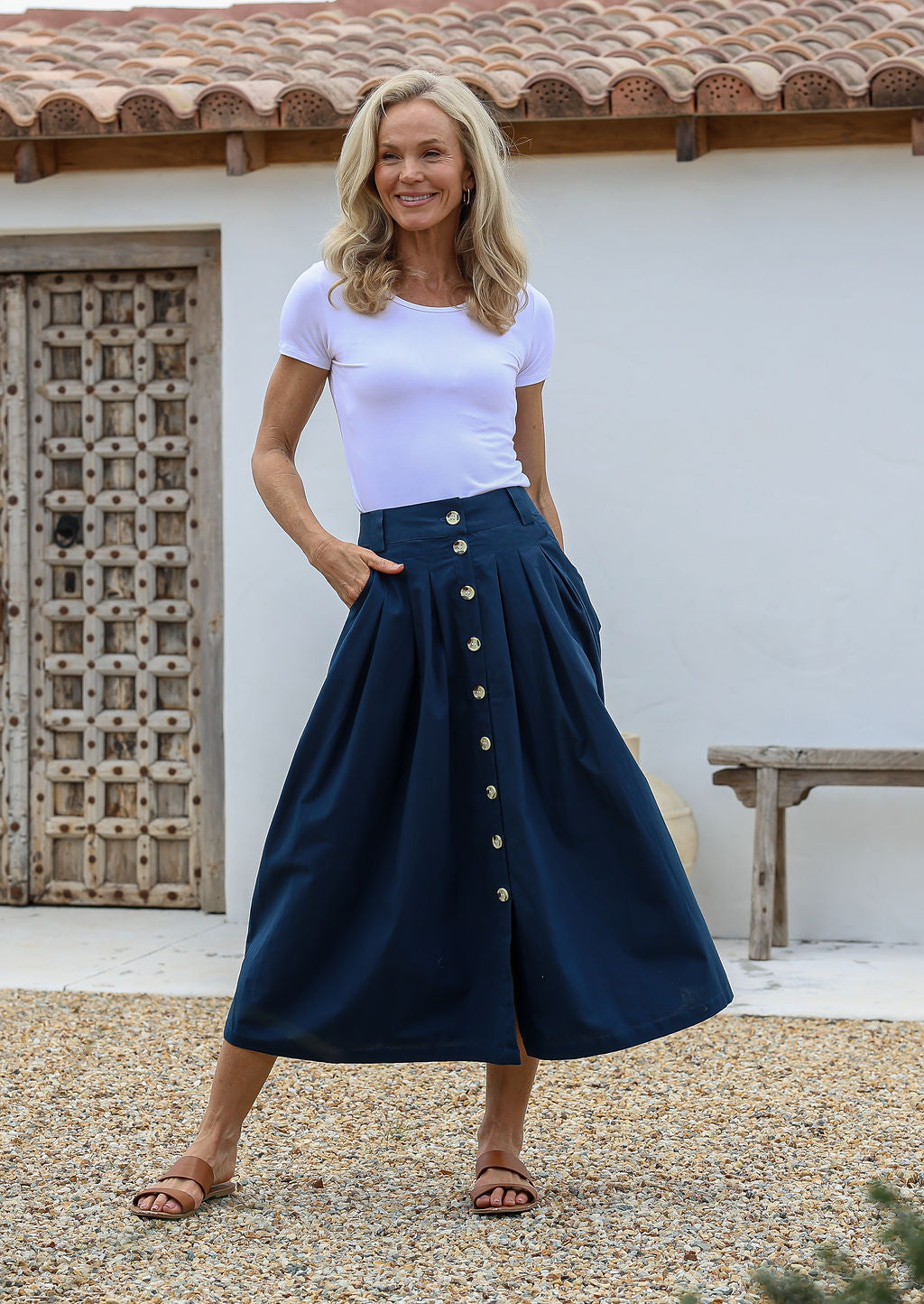 Cora Skirt Gibraltar Sea