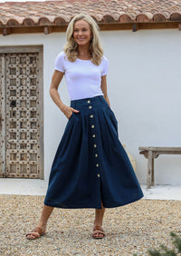 Cora Skirt Gibraltar Sea