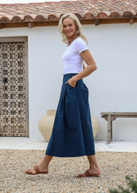 Cora Skirt Gibraltar Sea