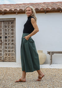Cora Skirt Jungle Green