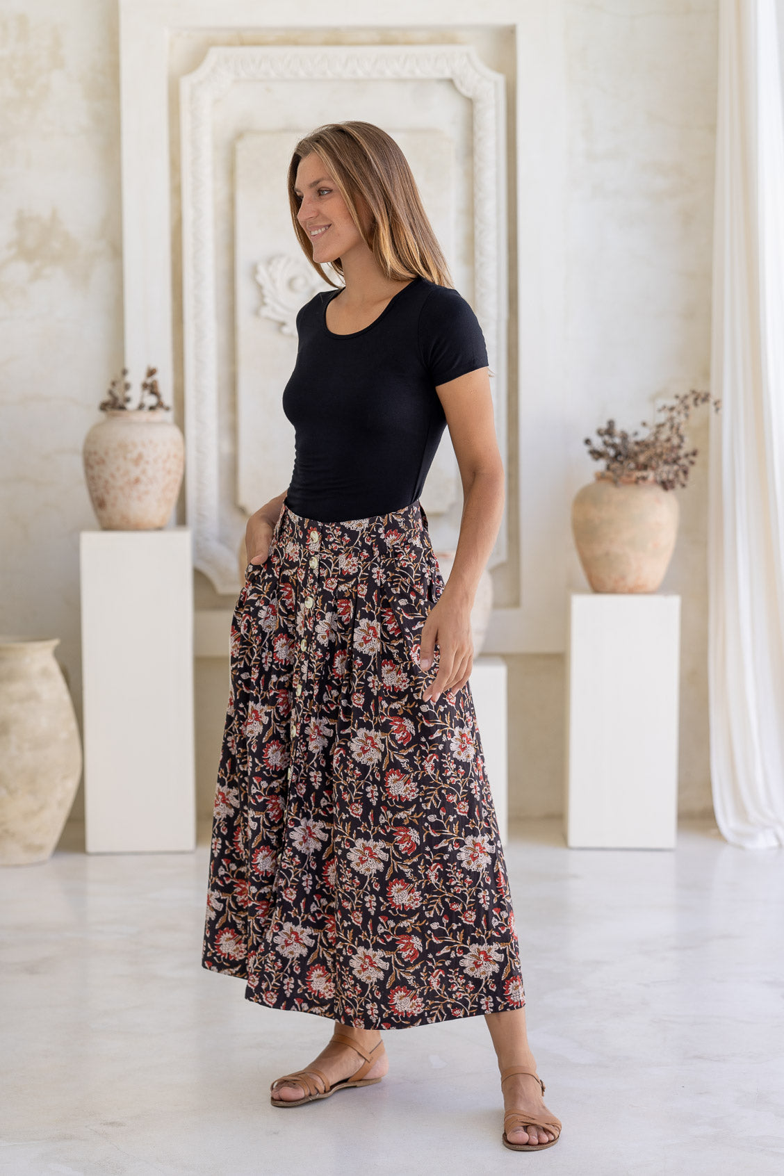 Cora Skirt Nocturne