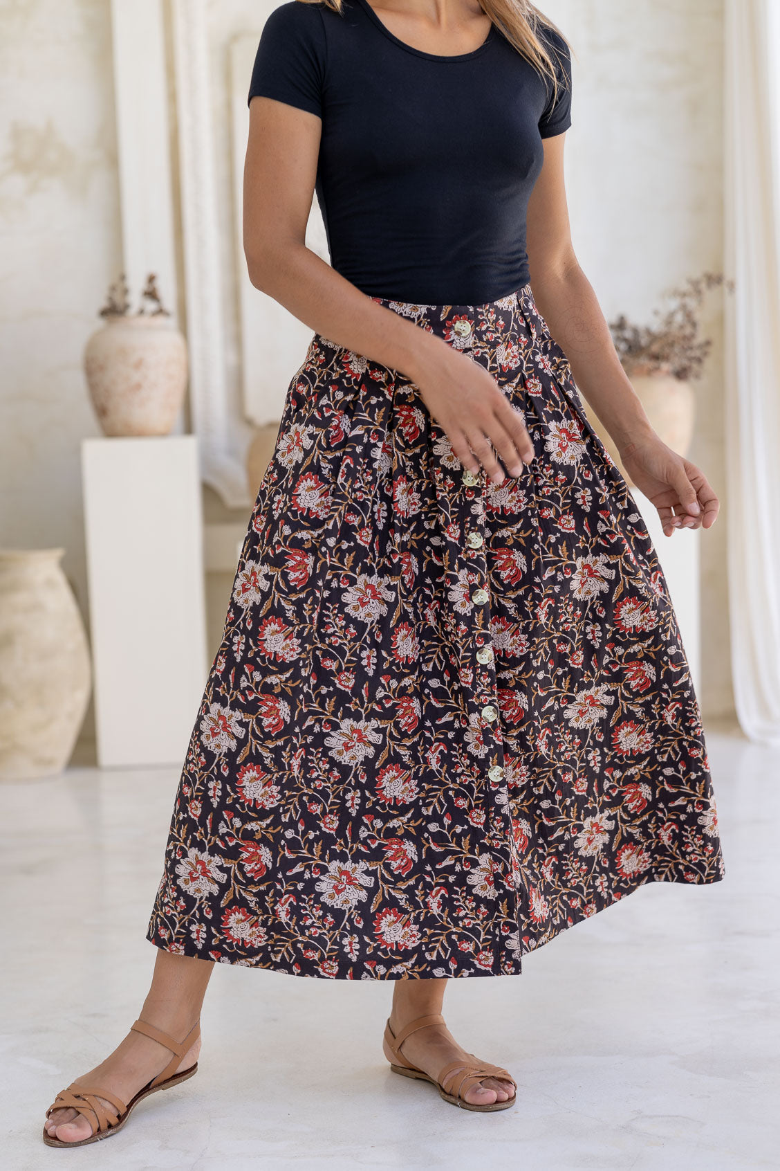 Cora Skirt Nocturne