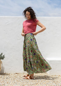 Dawn Maxi Skirt Aspen