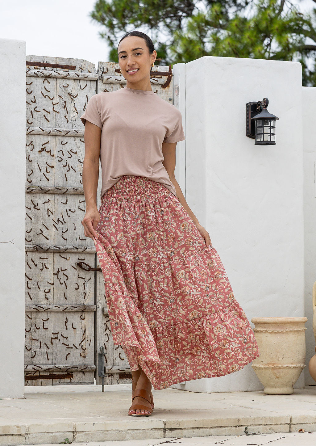 Dawn Maxi Skirt Dusk
