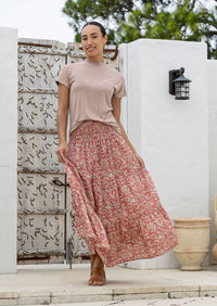 Dawn Maxi Skirt Dusk