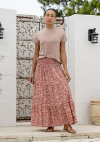Dawn Maxi Skirt Dusk