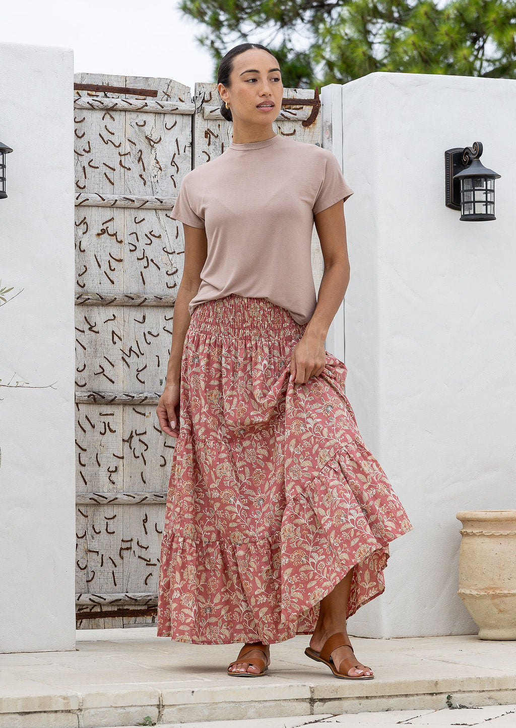 Dawn Maxi Skirt Dusk