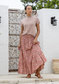 Dawn Maxi Skirt Dusk