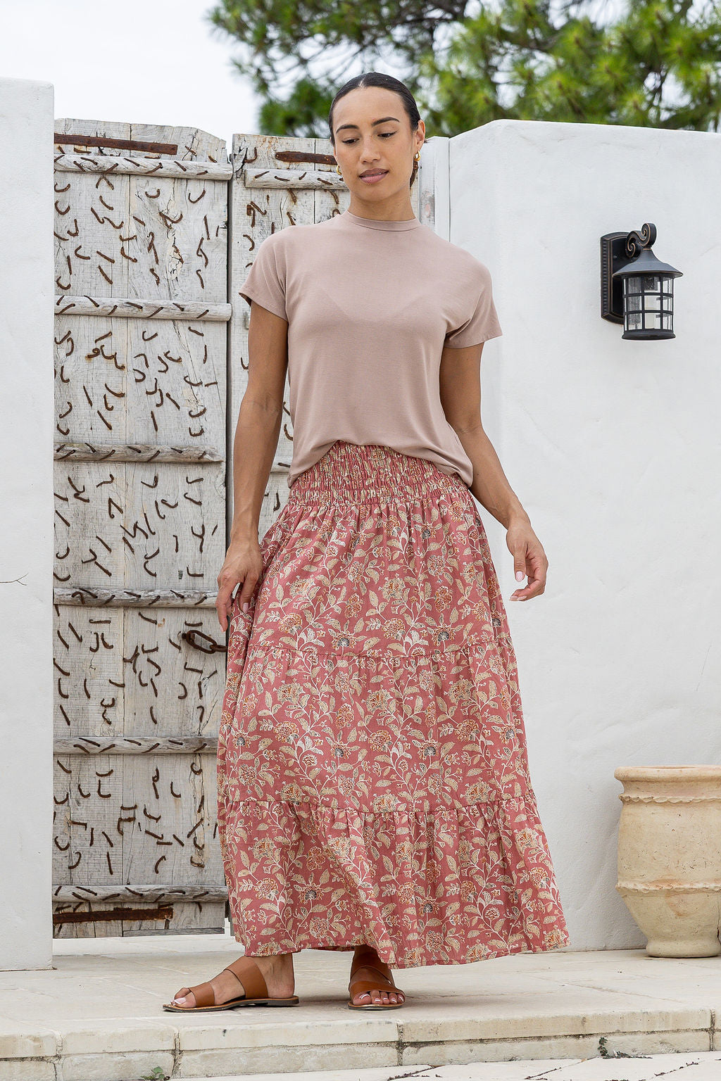 Dawn Maxi Skirt Dusk