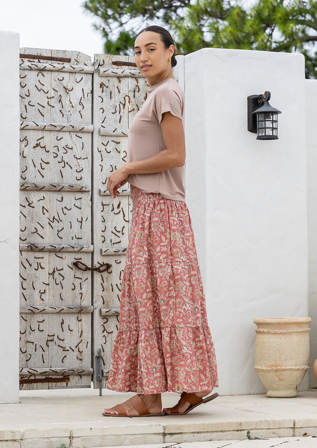 Dawn Maxi Skirt Dusk