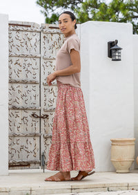 Dawn Maxi Skirt Dusk