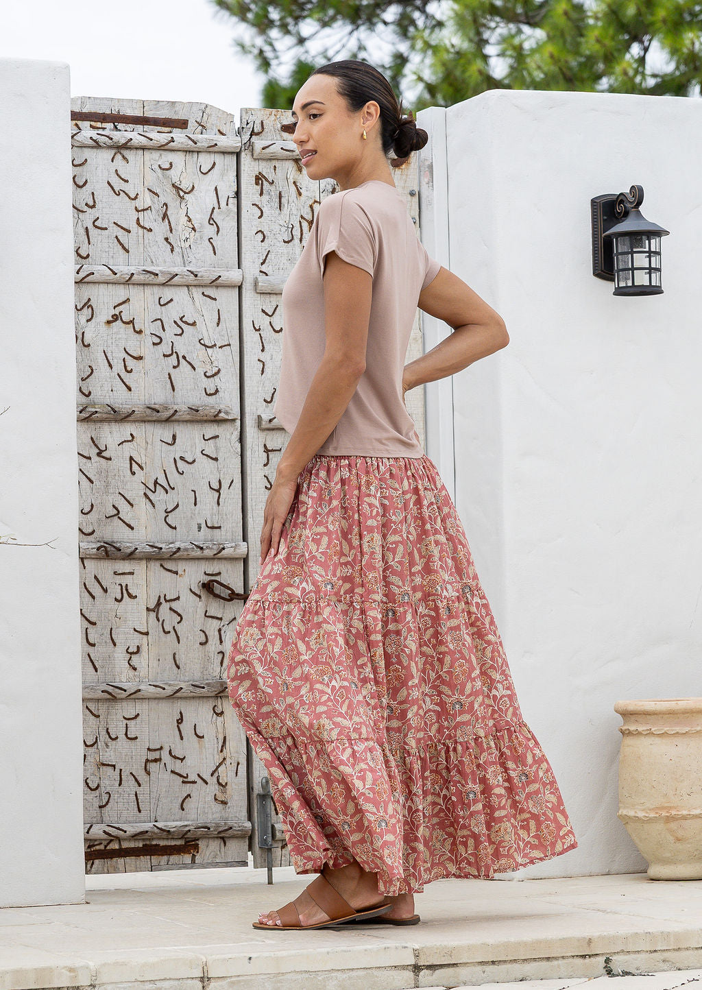 Dawn Maxi Skirt Dusk