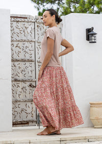 Dawn Maxi Skirt Dusk
