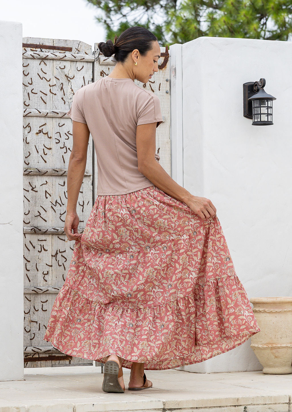 Dawn Maxi Skirt Dusk