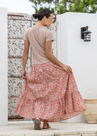 Dawn Maxi Skirt Dusk