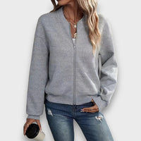 Seraphina – Textured Spring Jacket