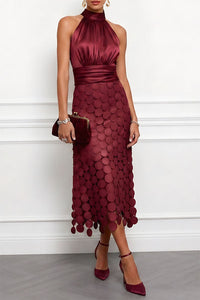 Céline | Elegant Midi Dress