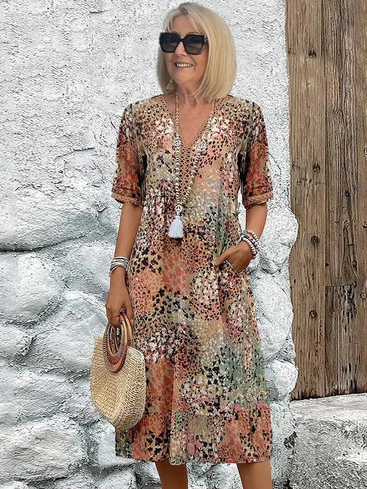 Susan | Vibrant Midi Dress | Bundle Deal