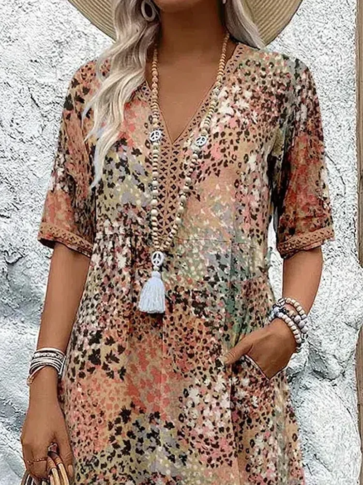 Susan | Vibrant Midi Dress | Bundle Deal