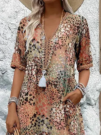 Susan | Vibrant Midi Dress | Bundle Deal