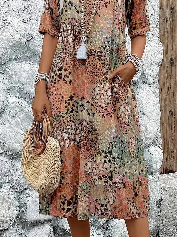 Susan | Vibrant Midi Dress | Bundle Deal