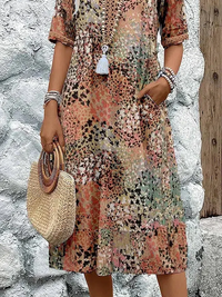 Susan | Vibrant Midi Dress | Bundle Deal