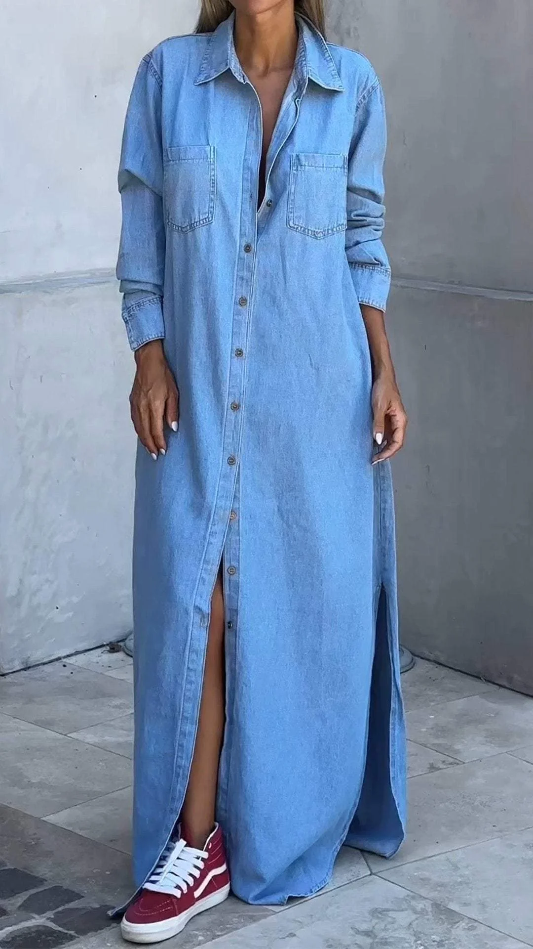 Delana | Button Down Dress
