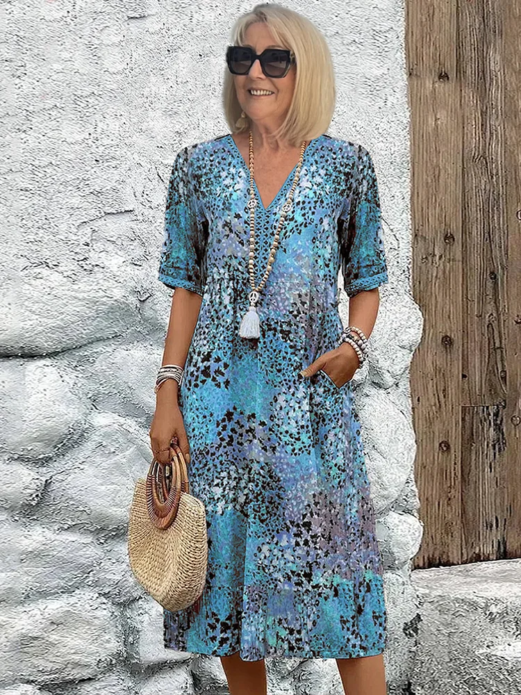 Susan | Vibrant Midi Dress | Bundle Deal