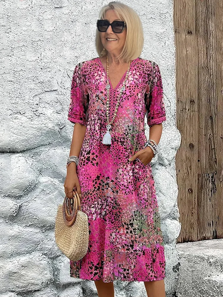 Susan | Vibrant Midi Dress | Bundle Deal