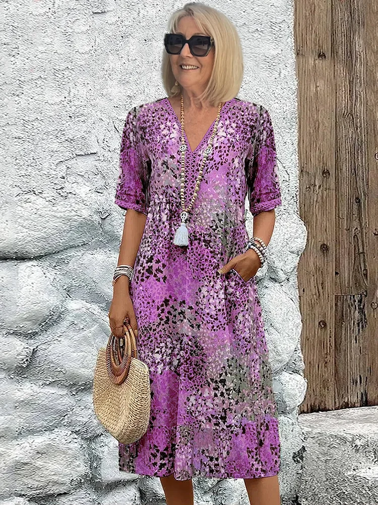 Susan | Vibrant Midi Dress | Bundle Deal