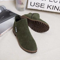 Mary™ Thick Sole Ankle Boots