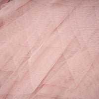 Eilís Pink Bustier Mesh Maxi Dress