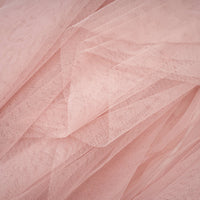 Eilís Pink Bustier Mesh Maxi Dress