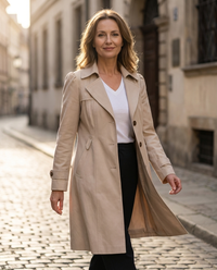 Olivia – Elegant Vintage Coat