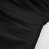 Emmeline crystal-embellished mini dress in Black