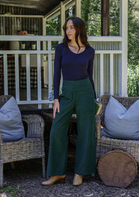 Esta Corduroy Pants Botanical Garden