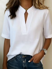 Élise — Elegant blouse with a refined collar | Bundle Deal