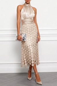 Céline | Elegant Midi Dress