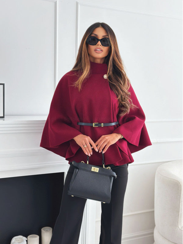Selviora Chic Butterfly Jacket with belt | Bundle Deal