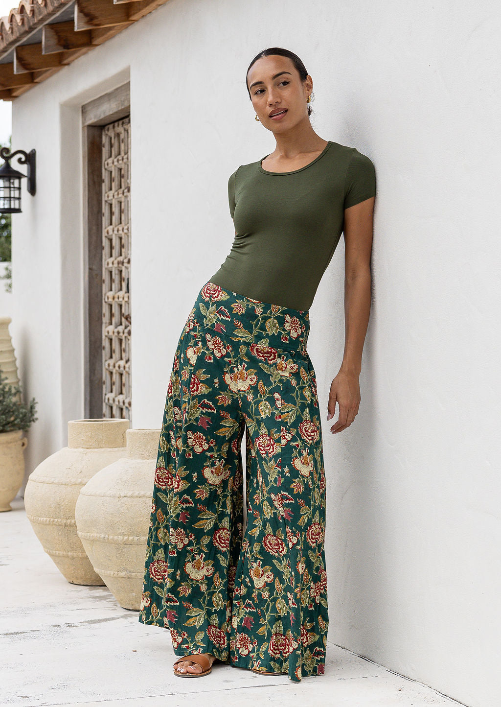 Flower Pants Wild Garland
