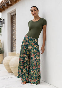 Flower Pants Wild Garland