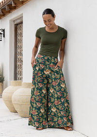 Flower Pants Wild Garland